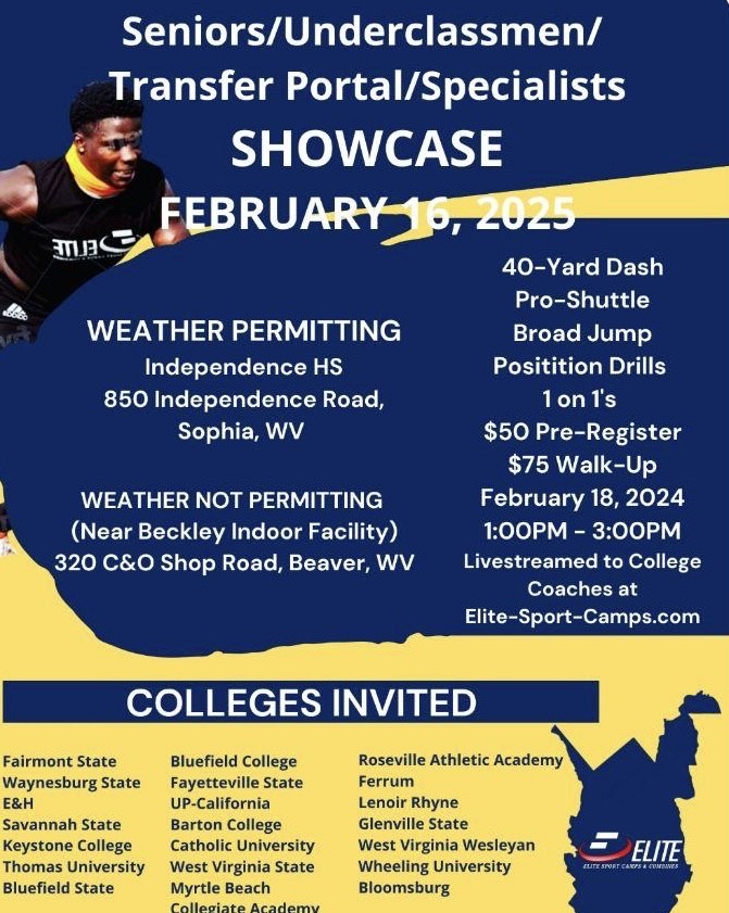 2025 WV Showcase Feb